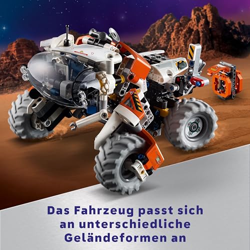 LEGO Technic Weltraum Transportfahrzeug LT78, Space Bauset für Erkundungstouren & Abenteuer im Weltraum, fantasievolles Spielerlebnis für Jungen und Mädchen, Geschenk für Kinder ab 8 Jahren 42178 - 3