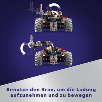 LEGO Technic Weltraum Transportfahrzeug LT78, Space Bauset für Erkundungstouren & Abenteuer im Weltraum, fantasievolles Spielerlebnis für Jungen und Mädchen, Geschenk für Kinder ab 8 Jahren 42178 - 5