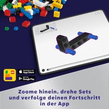 LEGO Technic Weltraum Transportfahrzeug LT78, Space Bauset für Erkundungstouren & Abenteuer im Weltraum, fantasievolles Spielerlebnis für Jungen und Mädchen, Geschenk für Kinder ab 8 Jahren 42178 - 6