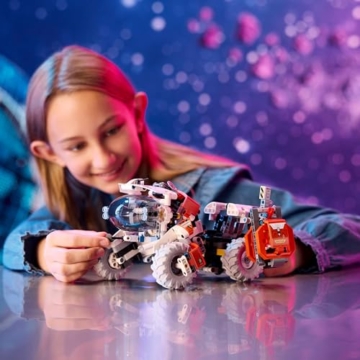 LEGO Technic Weltraum Transportfahrzeug LT78, Space Bauset für Erkundungstouren & Abenteuer im Weltraum, fantasievolles Spielerlebnis für Jungen und Mädchen, Geschenk für Kinder ab 8 Jahren 42178 - 8