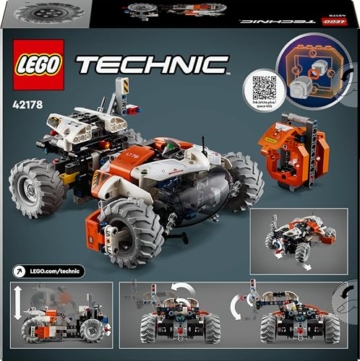 LEGO Technic Weltraum Transportfahrzeug LT78, Space Bauset für Erkundungstouren & Abenteuer im Weltraum, fantasievolles Spielerlebnis für Jungen und Mädchen, Geschenk für Kinder ab 8 Jahren 42178 - 10