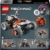 LEGO Technic Weltraum Transportfahrzeug LT78, Space Bauset für Erkundungstouren & Abenteuer im Weltraum, fantasievolles Spielerlebnis für Jungen und Mädchen, Geschenk für Kinder ab 8 Jahren 42178 - 10