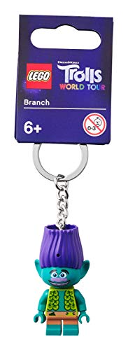 LEGO Trolls World Tour Branch Minifigure Keychain 854004 - 1