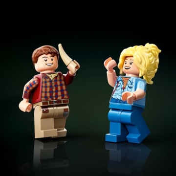LEGO Tyrannosaurus Rex: Dinosaurier-Fossilien - LEGO T Rex Skelett Groß 76968, Modell im Maßstab 1:12 für Erwachsene, Dino Skelett Groß - 7