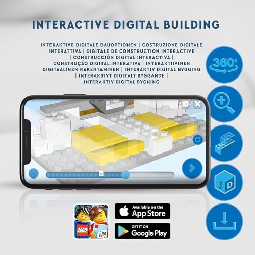 LEGO Wednesday – Die Wohnung des Eiskalten Händchens (76785) App