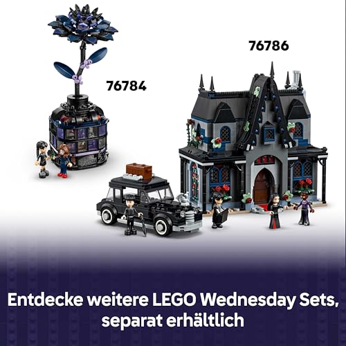 LEGO Wednesday – Die Wohnung des Eiskalten Händchens (76785)