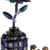 LEGO Wednesday Schwarze Dahlie Spielzeug - Spielset zum Bauen und Ausstellen mit 2 Minifiguren & Zubehör - Modellbau - Kinder Geschenk für Mädchen, Jungen & Fans der TV-Serie ab 9 Jahren - 76784 - 10