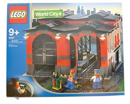 LEGO World City 10027 - Lokschuppen - Klemmbaustein.com