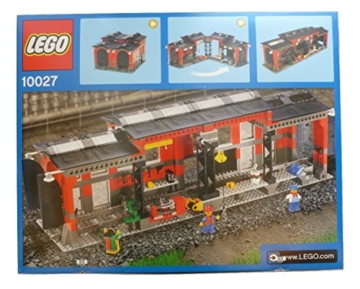 LEGO World City 10027 - Lokschuppen