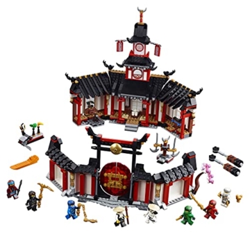 Lego NINJAGO 70670 Kloster des Spinjitzu