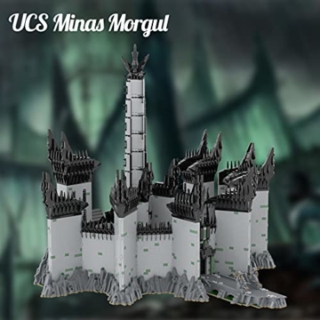 MOC-84124 UCS Minas Morgul by LegoMocLoc