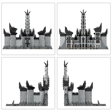 MOC-84124 UCS Minas Morgul by LegoMocLoc
