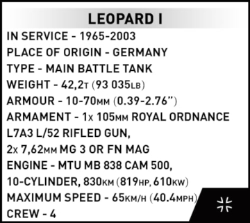 Leopard I - 6