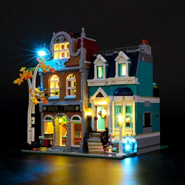 LIGHTAILING Licht-Set Für (Creator Buchhandlung) Modell - LED Licht-Set Kompatibel Mit Lego 10270(Modell Nicht Enthalten) - 2