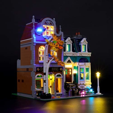 LIGHTAILING Licht-Set Für (Creator Buchhandlung) Modell - LED Licht-Set Kompatibel Mit Lego 10270(Modell Nicht Enthalten) - 3