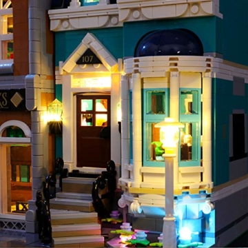LIGHTAILING Licht-Set Für (Creator Buchhandlung) Modell - LED Licht-Set Kompatibel Mit Lego 10270(Modell Nicht Enthalten) - 4