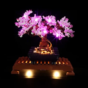 LIGHTAILING Licht-Set Für (Creator Expert Bonsai Tree) Modell - LED Licht-Set Kompatibel Mit Lego 10281(Modell Nicht Enthalten) - 2