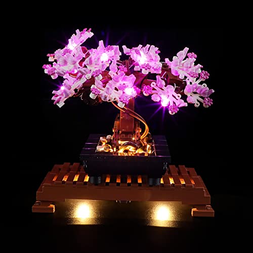 LIGHTAILING Licht-Set Für (Creator Expert Bonsai Tree) Modell - LED Licht-Set Kompatibel Mit LEGO 10281(Modell Nicht Enthalten) - 2