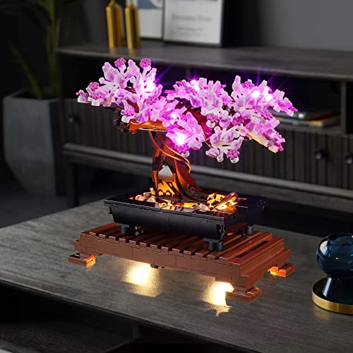 LIGHTAILING Licht-Set Für (Creator Expert Bonsai Tree) Modell - LED Licht-Set Kompatibel Mit LEGO 10281(Modell Nicht Enthalten) - 3
