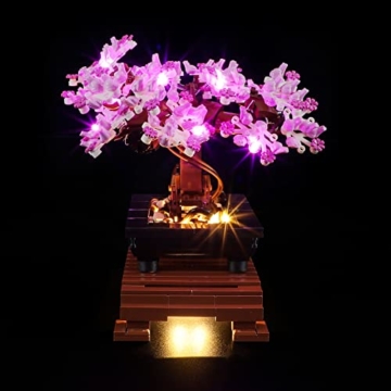 LIGHTAILING Licht-Set Für (Creator Expert Bonsai Tree) Modell - LED Licht-Set Kompatibel Mit Lego 10281(Modell Nicht Enthalten) - 4