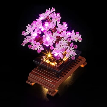 LIGHTAILING Licht-Set Für (Creator Expert Bonsai Tree) Modell - LED Licht-Set Kompatibel Mit Lego 10281(Modell Nicht Enthalten) - 5