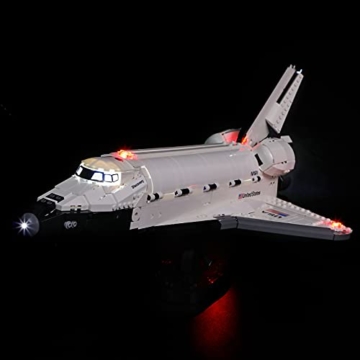 LIGHTAILING Licht-Set Für (Creator NASA-Spaceshuttle „Discovery“) Modell - LED Licht-Set Kompatibel Mit Lego 10283 (Modell Nicht Enthalten) - 2