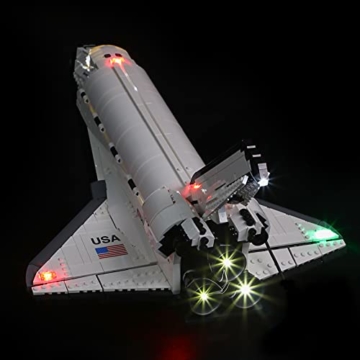 LIGHTAILING Licht-Set Für (Creator NASA-Spaceshuttle „Discovery“) Modell - LED Licht-Set Kompatibel Mit Lego 10283 (Modell Nicht Enthalten) - 3