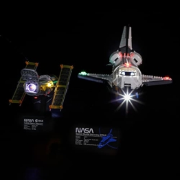 LIGHTAILING Licht-Set Für (Creator NASA-Spaceshuttle „Discovery“) Modell - LED Licht-Set Kompatibel Mit LEGO 10283 (Modell Nicht Enthalten) - 1