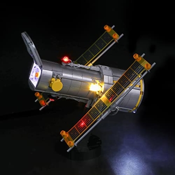 LIGHTAILING Licht-Set Für (Creator NASA-Spaceshuttle „Discovery“) Modell - LED Licht-Set Kompatibel Mit Lego 10283 (Modell Nicht Enthalten) - 5