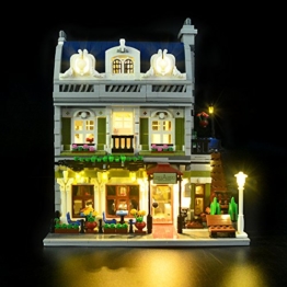 LIGHTAILING Licht-Set Für (Creator Pariser Restaurant) Modell - LED Licht-Set Kompatibel Mit Lego 10243(Modell Nicht Enthalten) - 1