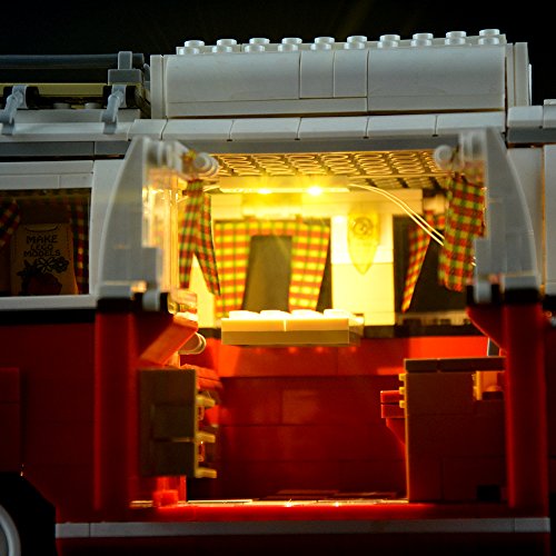 LEGO VW Bus Beleuchtung Set T1 Campingbus