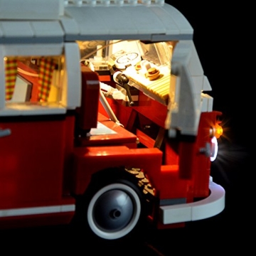 Lego VW Bus Beleuchtung Set T1 Campingbus