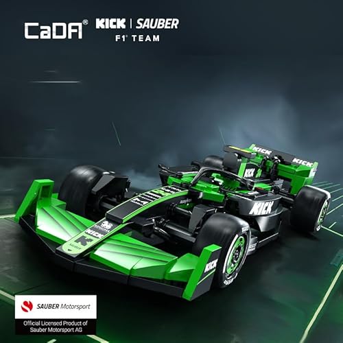 CaDA C55032W KICK Sauber F1 Kick C44-2024