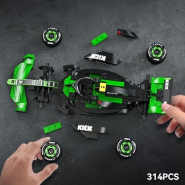 CaDA C55032W KICK Sauber F1 Kick C44-2024