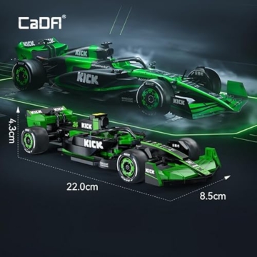 CaDA C55032W KICK Sauber F1 Kick C44-2024