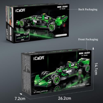 CaDA C55032W KICK Sauber F1 Kick C44-2024