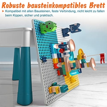 LILIIN 6-in-1 Spieltisch mit Aufbewahrung