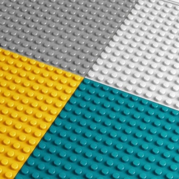 LILIIN 6-in-1 Spieltisch mit Aufbewahrung Platten