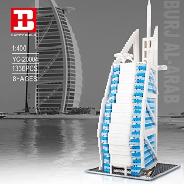 Happy Build YC-20004 Burj Al-Arab