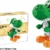 LNLJ Super Mario Figure 3D Modell Micro Diamant Blöcke Ziegelsteine ​​Mini Baugruppe Kindrentoy Geschenke,Yoshi - 3
