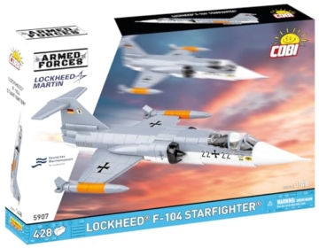 COBI 5907 Lockheed F-104 Starfighter
