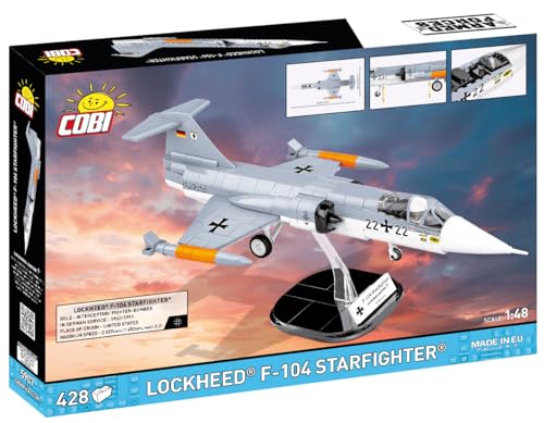 COBI 5907 Lockheed F-104 Starfighter