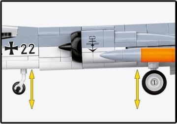 COBI 5907 Lockheed F-104 Starfighter
