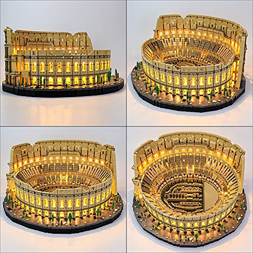 LEGO Colosseum Beleuchtung 10276