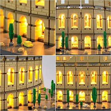 Lego Colosseum Beleuchtung 10276