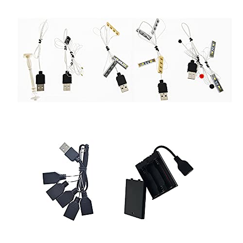 LODIY Beleuchtung Licht Set für Polizeistation 10278 , Beleuchtung für LEGO 10278 Police Station (NUR Licht, Nicht Enthalten Modell) - 2