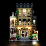 LODIY Beleuchtung Licht Set für Polizeistation 10278 , Beleuchtung für Lego 10278 Police Station (NUR Licht, Nicht Enthalten Modell) - 1