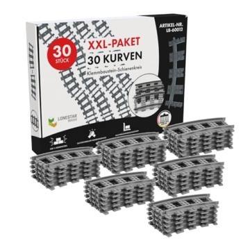LONESTAR Klemmbausteine 30 Kurven