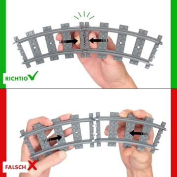 LONESTAR Klemmbausteine Kurve