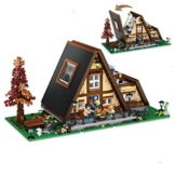 LOZ 1037 Tiny Cabin House Mini Blocks